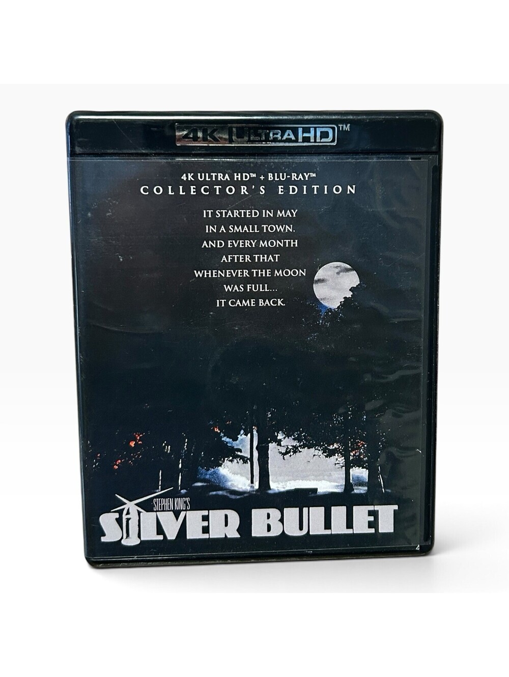 Stephen King's Silver Bullet (Collector's Edition) 4K Blu-ray & Blu-ray